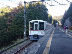 西武秩父線
飯能駅での接続が悪かった。
