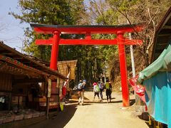 子ノ権現天龍寺の鳥居
お寺なのに鳥居が有ります。