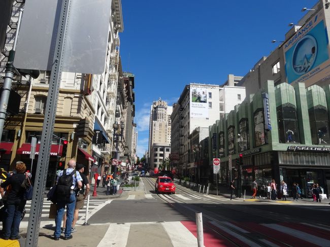 アメリカだー。