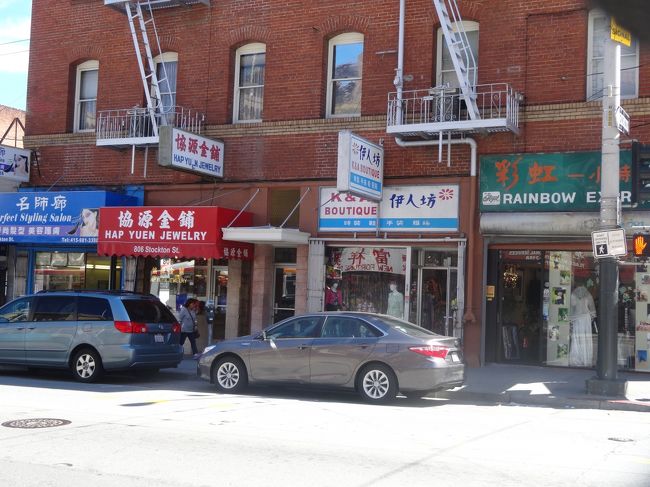 チャイナタウン。