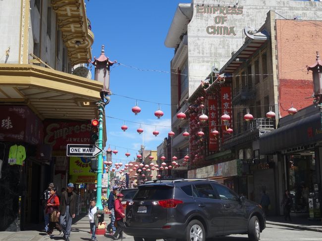 チャイナタウン。