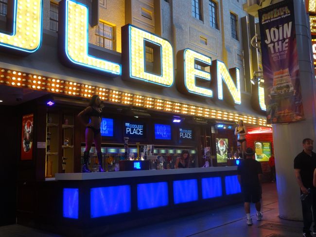 ラスベガスっぽい。