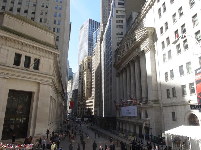 ウォール街。