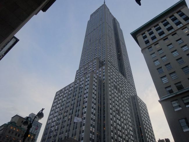 エンパイアステートビル。