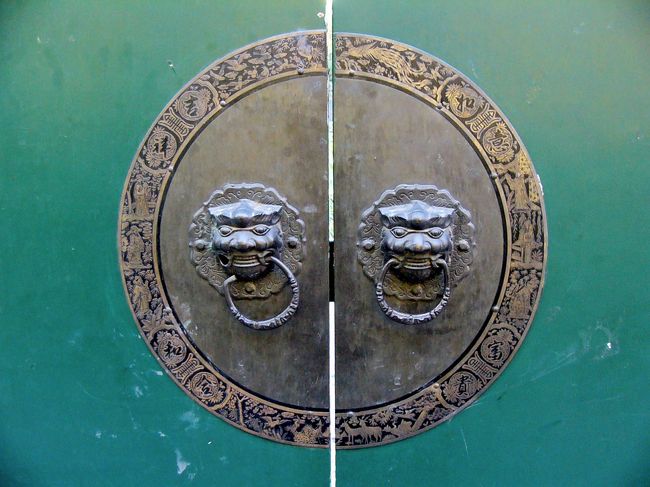 北京美食之旅(4)北京滞在は竹園賓館と侶松園賓館の四合院ホテルで、映画「紅夢」(紅提灯高高掛)を想う。
