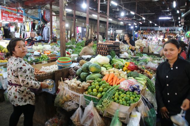 青果・野菜コーナー