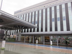 夕方。金沢駅に戻って来ました。