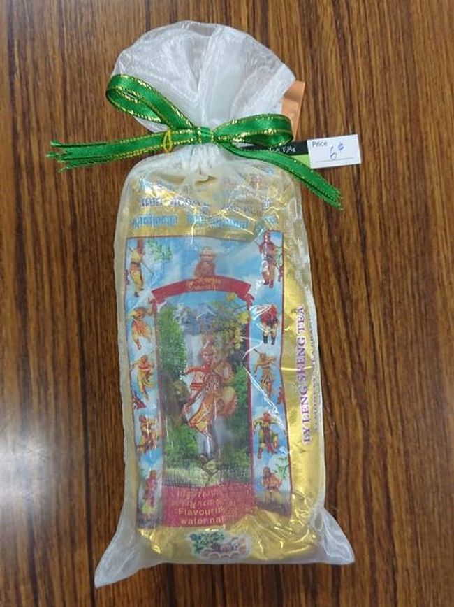 購入したジャスミンティ　６＄でしたがまさかの消費税？１０％で6.6＄に相成りました。