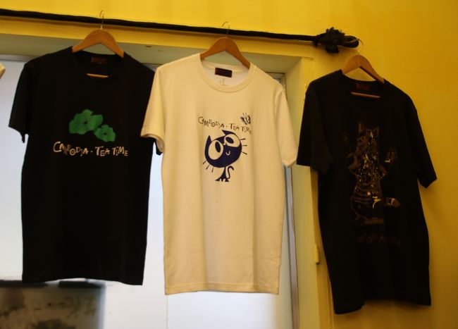  ティータイムオリジナルTシャツ