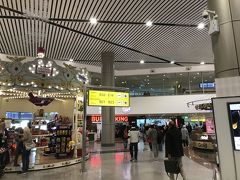 とうとうエジプト観光は終わり・・・心残りはありますが・・・空港へ。

現地ガイドさんへ日本のお菓子やマスクなどお土産を渡し、
笑顔でお別れをしました。
やはりどこに行っても、質などよく日本製は喜ばれますね！

ガイドさんの感想は、ベテランさんで頼りにはなりましたが時間に厳しく、集合時間に少しでも遅刻するとやんわりと注意してきましたが
そのおかげでタイトなスケジュール中でもスムーズに観光できたと思いますね。
ただ、私達日本人大好きなばら撒き土産みる時間がもう少し欲しかったです。必ず観光地にあるお土産屋さんなどとか。

帰りの空港では、チェックはまた厳しく
女性、男性と別れて列に並び、チェックインする前に全ての荷物をセキュリティチェックに通します。
１個づつしっかり見てるようで、時間がかかり色々チェックうけ
私の石鹸、ツアー仲間のスーツケース中の猫の置物、ガイドさんが持っていたツアー全員分のイヤホン。
そしてランダムにパスポートナンバーと名前を書かされる事があると事前に言われてて（理由は不明）
主人ともう人の男性の方が選ばれ？（笑）書かされてました。
とりあえず、没収など問題なく通過はできましたがハラハラしますね。

そして、さすがエジプト、チェックする重要物が違うためか
国際線でペットボトルの水持ってる人皆通過できちゃいました。

ガイドさんが説明してたとおり、
検査員や日によってセキュリティチェックが違うようです。
