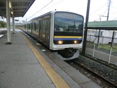 電車での移動