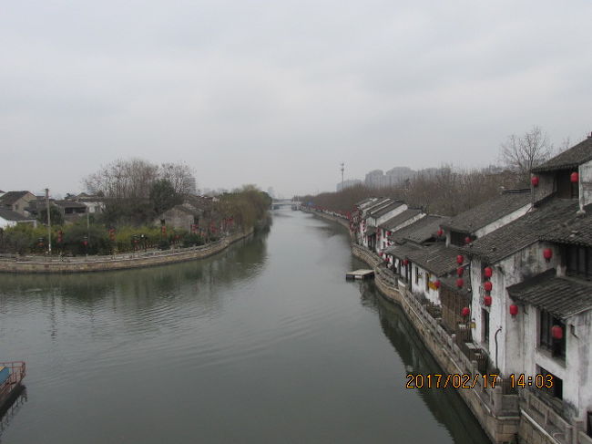 江南周遊（33）京杭大運河。』無錫(中国)の旅行記・ブログ by