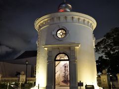 1881の敷地内にある時計塔。
中にある”時間球”は、香港の港を通過する船に時間を知らせる、大切な役割を果たしました。