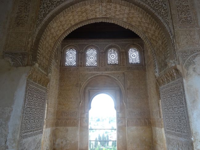 アルハンブラ宮殿。