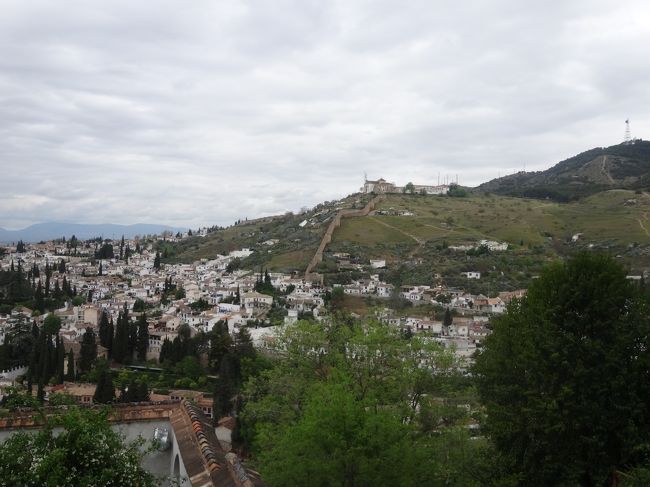 アンダルシアっぽい。