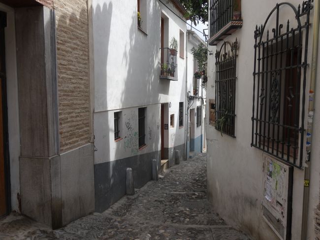 グラナダの路地