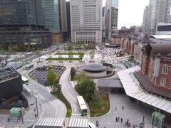 KITTEの展望デッキ

東京駅がミニチュアに見える。

