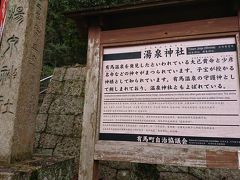 湯泉神社の御利益は子宝！
関係なくても参拝するつもりだったのに、階段の多さにすぐ断念。
