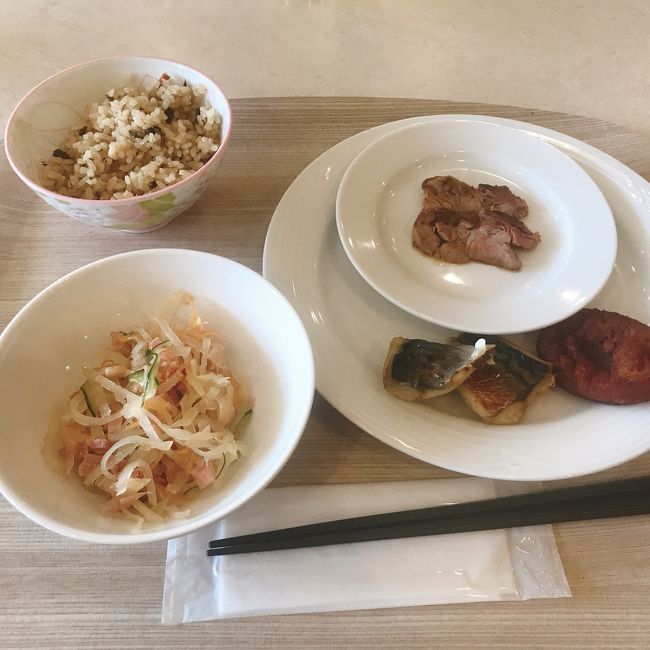 2019年4月9日(火)　おはようございます<br />ダブルベットの部屋にしたおかげで広々と眠られて毎日熟睡<br />遅起きなので毎日９時頃に朝食会場に行くと、ほぼ誰もいなくて貸切状態です<br />皆さんは早起きなんですね～<br />