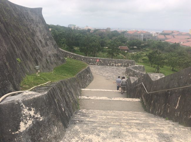 明日の昼便で帰京するので、今日が終日観光できる最終日<br />那覇に来たからには欠かすことはできない首里城へ！<br />ゆいレールに乗って首里駅へ<br />県庁前駅からは8駅14分300円です<br />今日はおもろまち駅にも行くので１日乗車券800円を購入