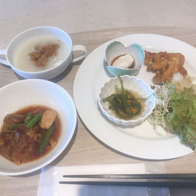 那覇滞在もあっという間に最終日<br />いつも遅起きな私ですが今日は９時には朝食を食べにきました。ｴﾗｲ！<br />昼の便で帰京するので11時のチェックアウトに間に合うよう準備しなくては！<br />