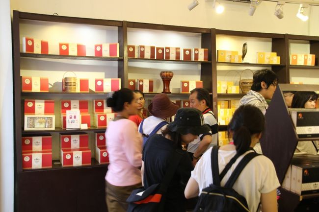 アンコールクッキーショップ店内