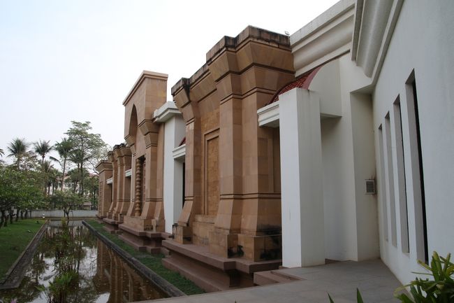 アンコール国立博物館<br /><br />館内は撮影禁止です。