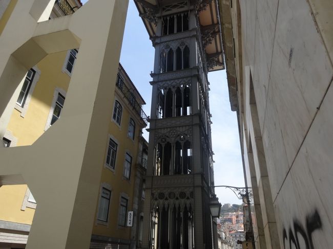 有名なエレベーター。