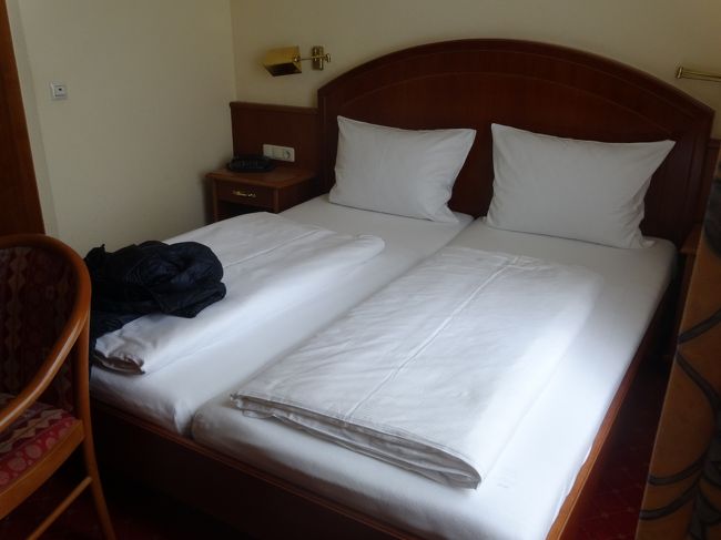 バーデンバーデンのホテル。