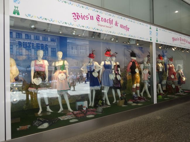 オクトーバーフェストの衣装。