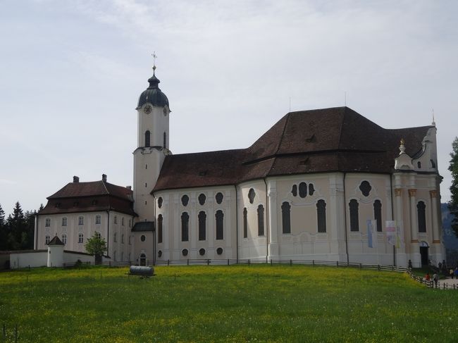 フッセンの教会