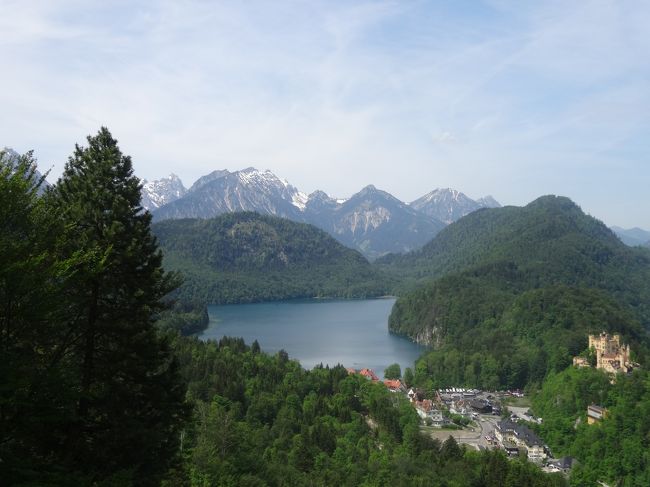 ノイヴァンシュタイン城周辺