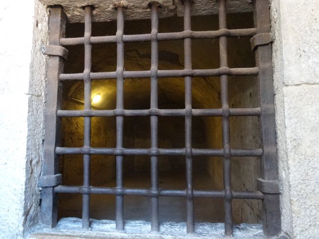 牢屋もあるよ。