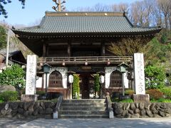 秩父駅から10分少し歩くと、野坂寺に着きました。ここのお寺は仁王門が素晴らしいものでした。