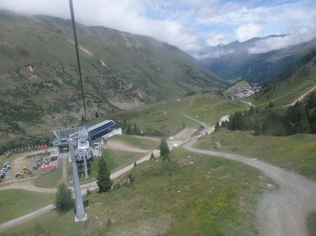 ゴンドラからの風景