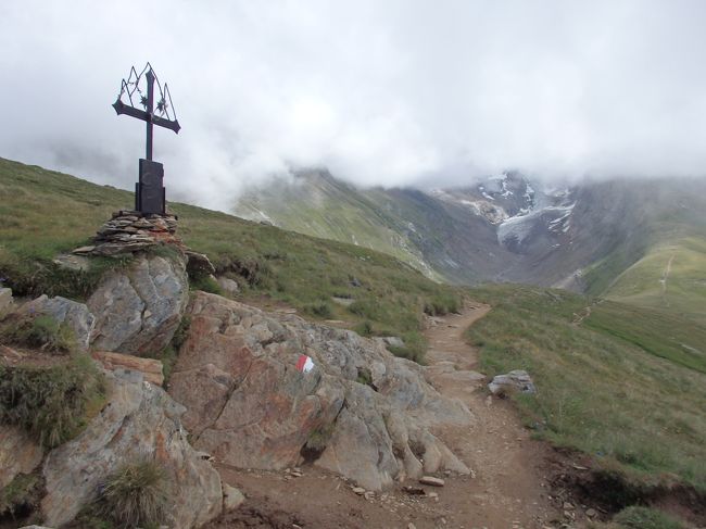 途中までちょっとだけ歩いてみようと下ってきて、