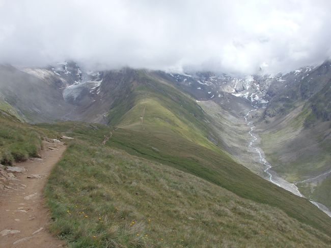 二つの氷河を一応見れたし