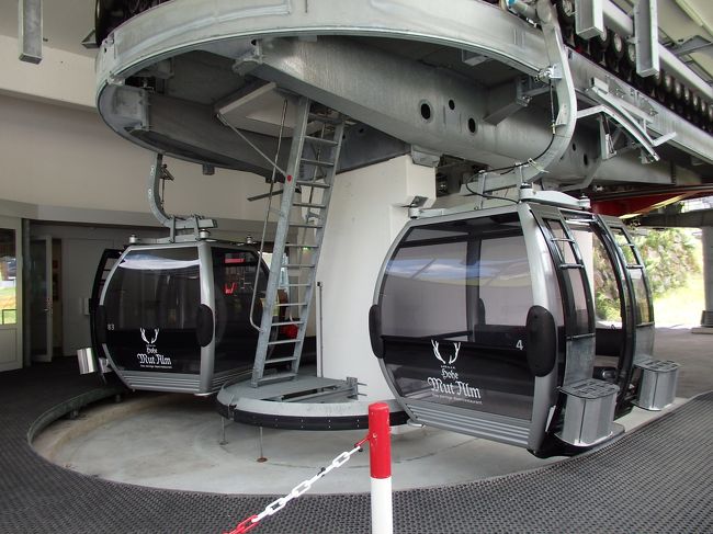 麓駅に戻ってきて