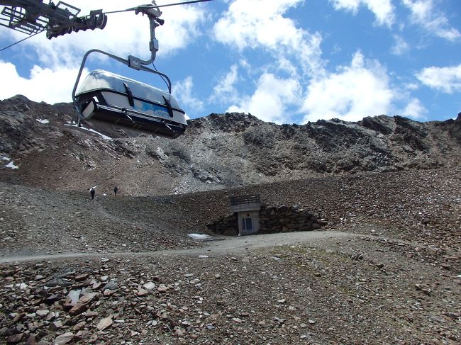 ホッホグルグルバーンからの眺め
