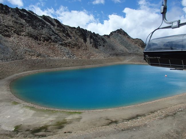 ホッホグルグルバーンからの眺め