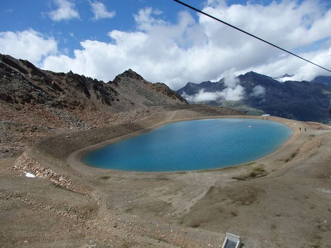ホッホグルグルバーンからの眺め