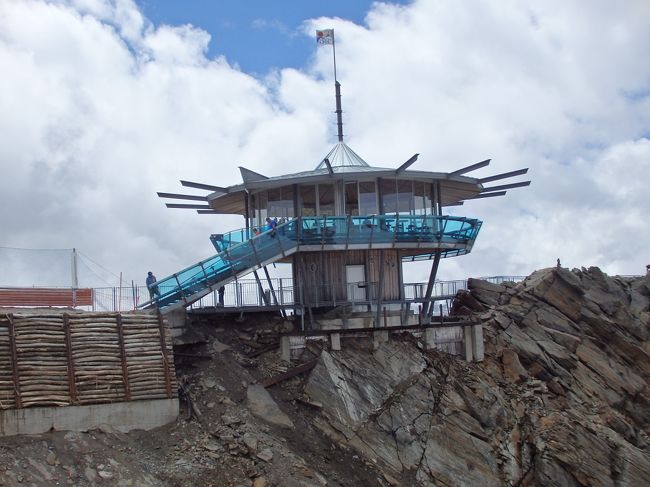 ホッホグルグルバーンからの眺め