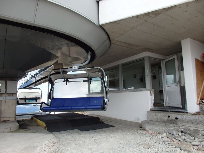 頂上駅に到着です。