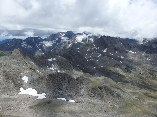 頂上のヴルムコーゲルからの眺めです。