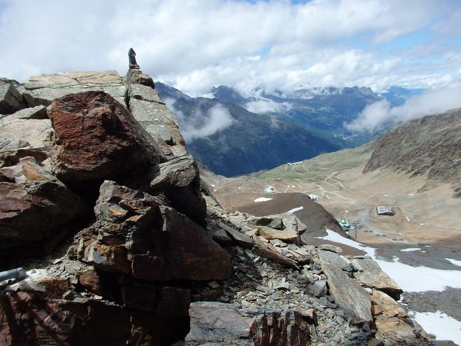 展望橋からの眺め