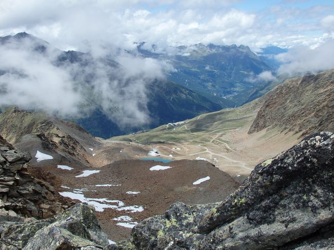 展望橋からの眺め