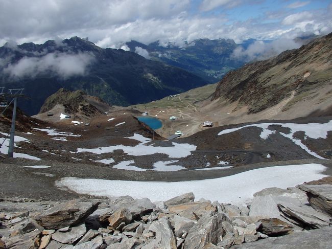 ヴルムコーゲル山頂目指して