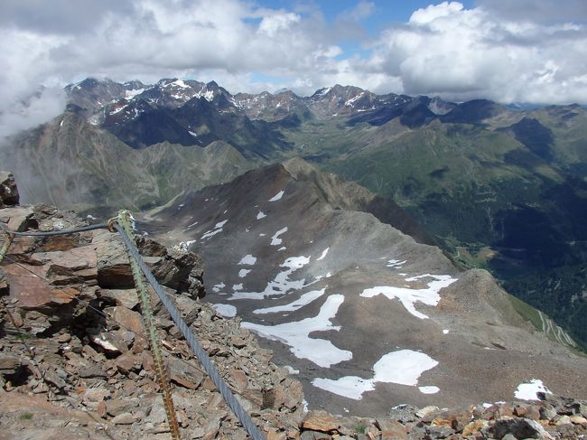 ヴルムコーゲル山頂目指して