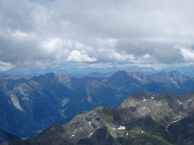 ヴルムコーゲル山頂目指して
