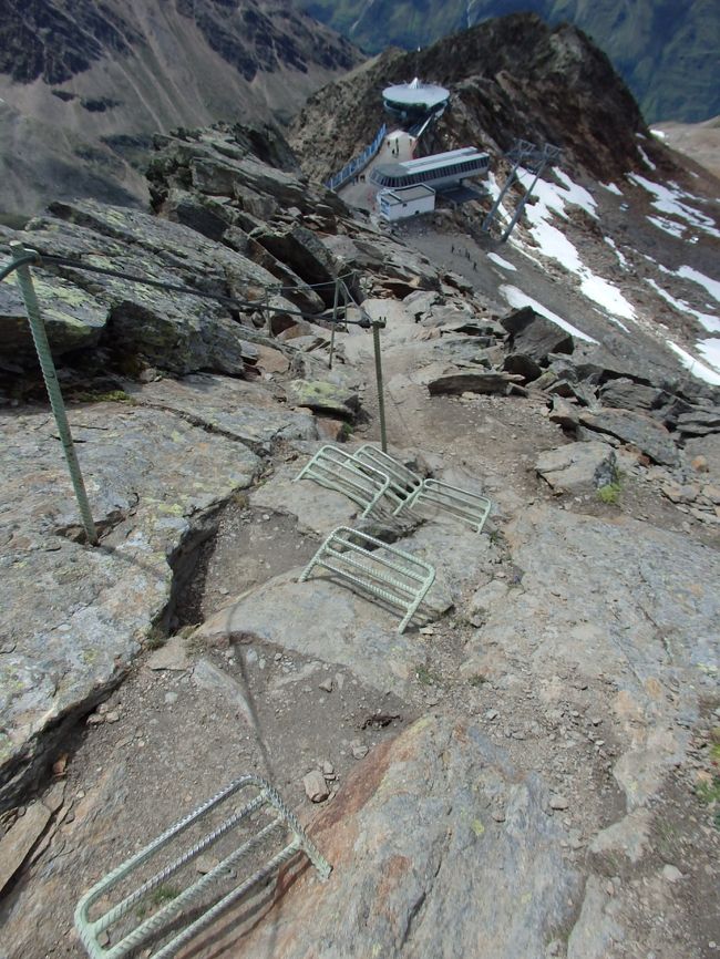 眺めを堪能して下ります。